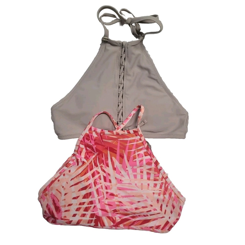 Aerie Hineck Swimming Bra XS Lot Og 2 Multicolor‎
